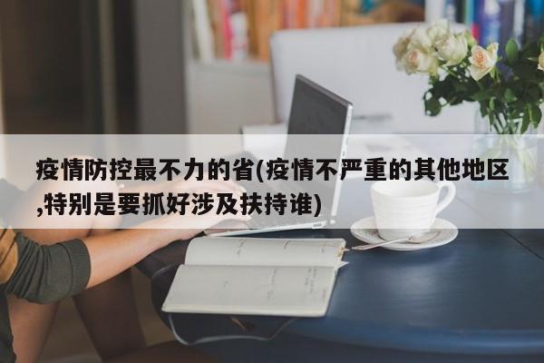 疫情防控最不力的省(疫情不严重的其他地区,特别是要抓好涉及扶持谁)